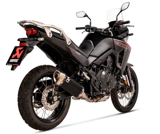 Transalp Xl750 Escape Homologado Akrapovic Titanium Slip On 